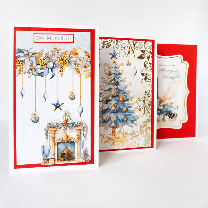 Fairy Tale Christmas Insert Papers, 18 sheets