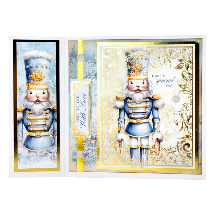 Kanban Crafts Winter Wonderland 8x8 Designer Premium-Papierpaket