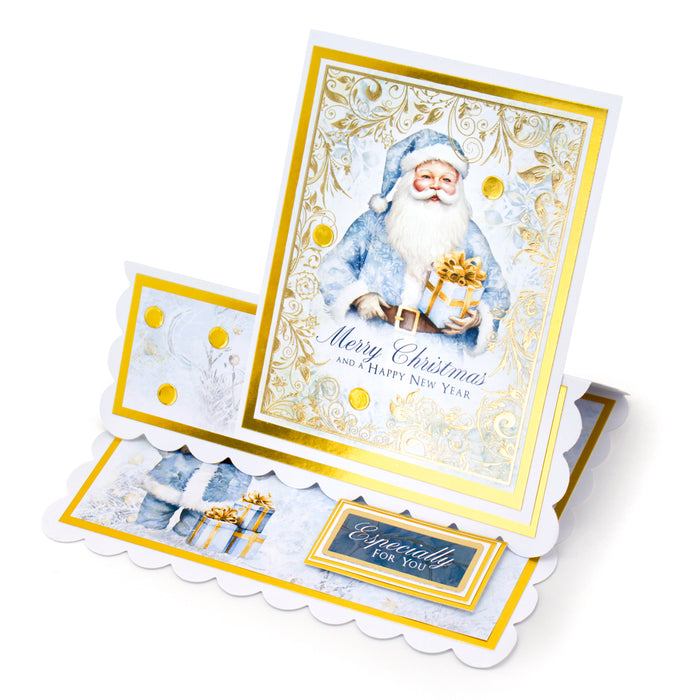 Fairy Tale Christmas Foiled Paper Craft Toppers, 6 sheets