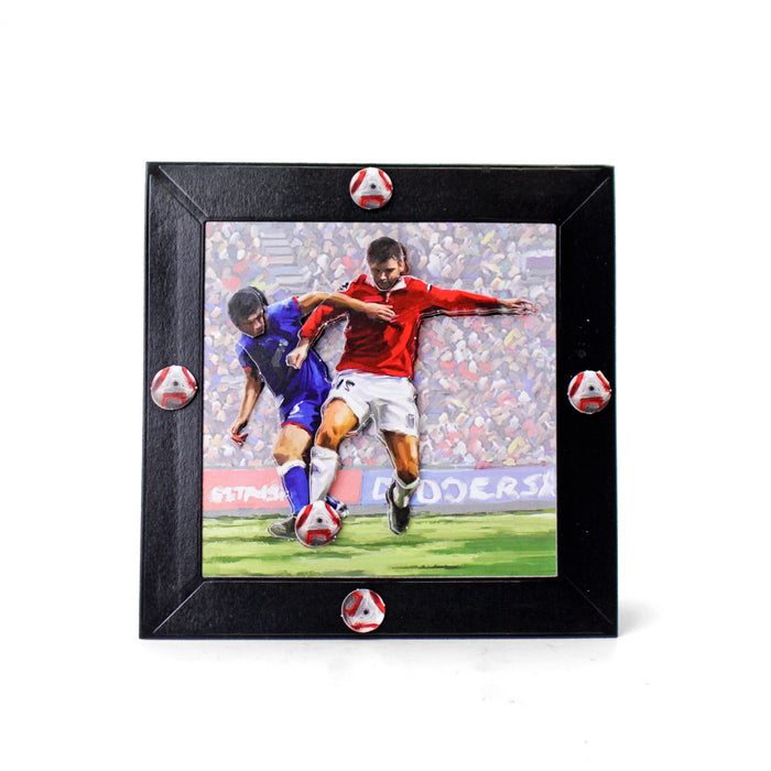 Die Cut Decoupage – Football (pack of 3)