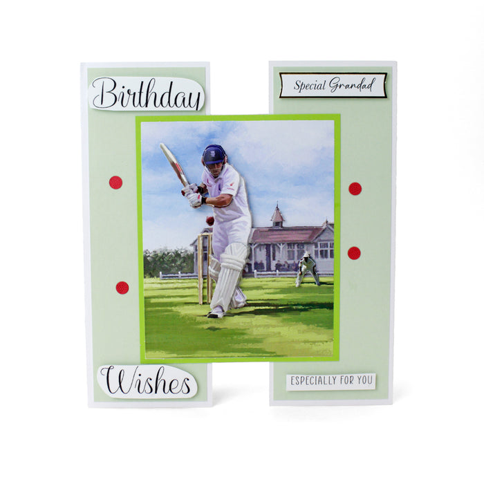Die Cut Decoupage – Cricket (pack of 3)