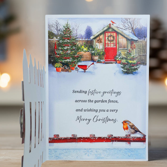 From Our House To Yours at Christmas Peelables, 48 stickers