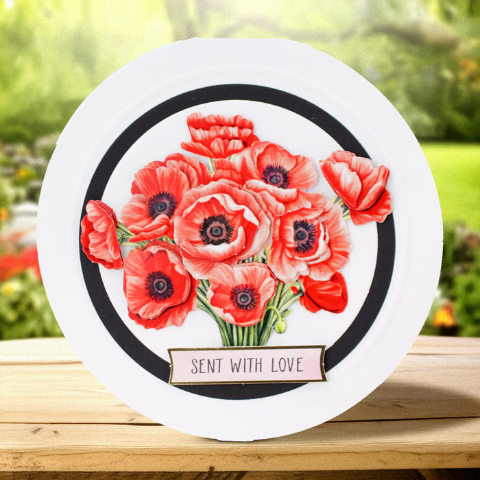 Die Cut Decoupage - Bumper Bouquets (pack of 12)