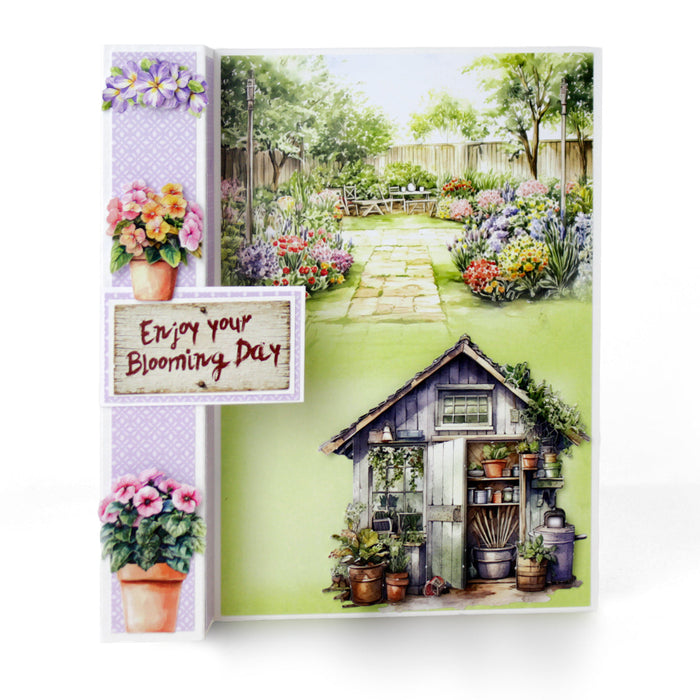 Die Cut Decoupage – The Potting Shed (pack of 3)