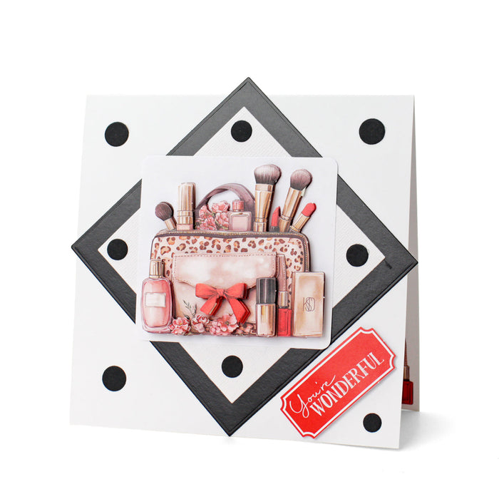Die Cut Decoupage – Scarlet Chic (pack of 3)