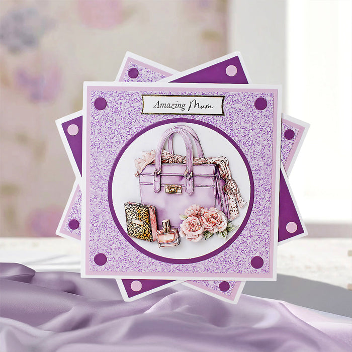 Rose Couture Die Cut Decoupage & Embellishment Collection (pack of 10)