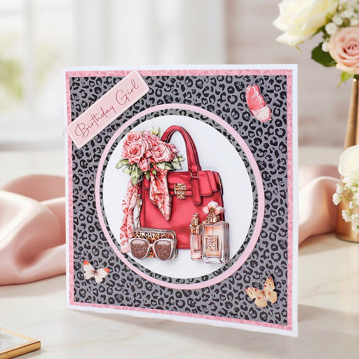 Rose Couture Die Cut Decoupage & Embellishment Collection (pack of 10)