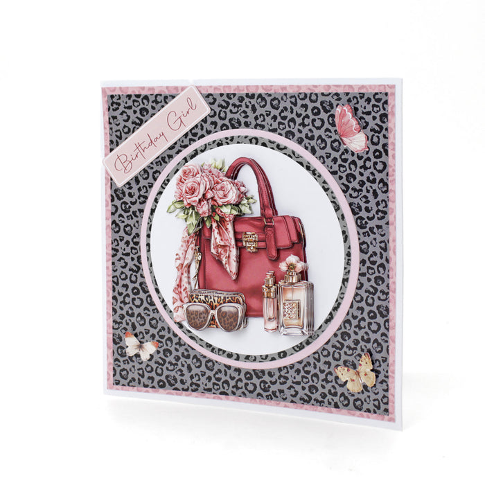 Rose Couture Die Cut Embellishments, 3 sheets
