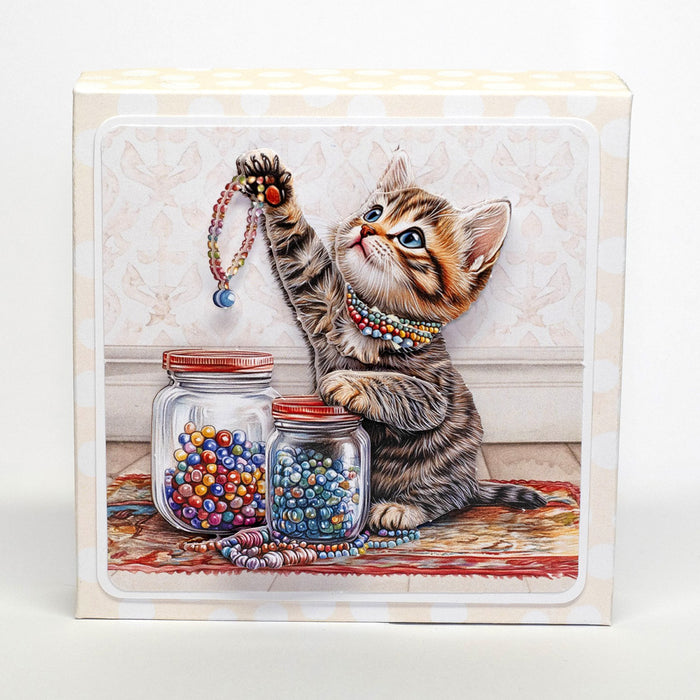 Crafty Kittens Printed Cardstock, 24 sheets