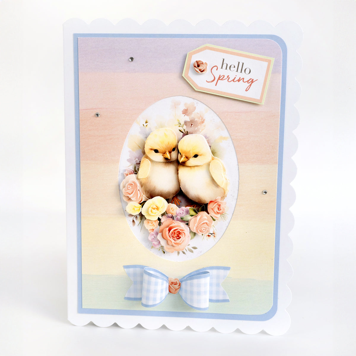 Spring Showcase Globes & Scenes Luxury Card Making Collection