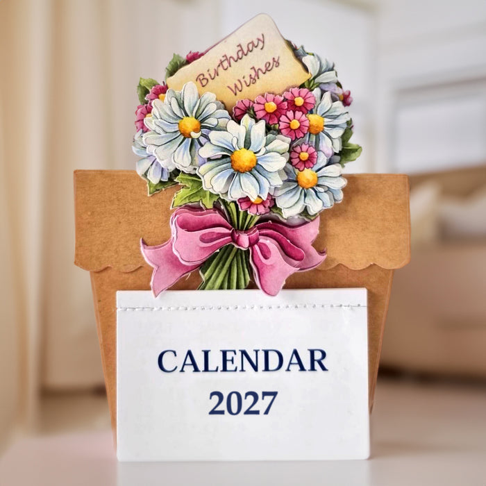 Die Cut Decoupage – Pretty Flowers (Pack of 24)