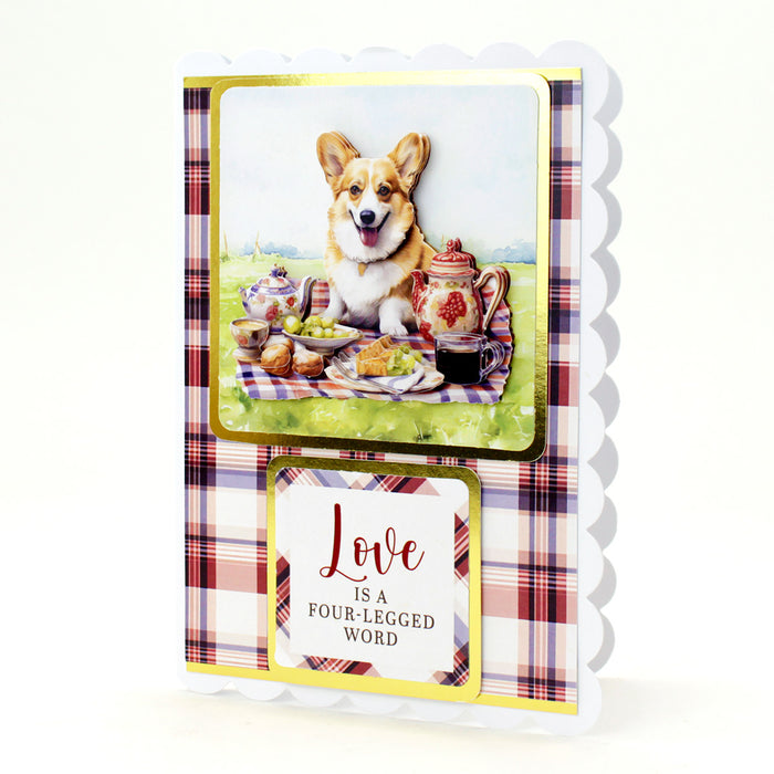 Picnic Pups Printed Cardstock, 24 sheets