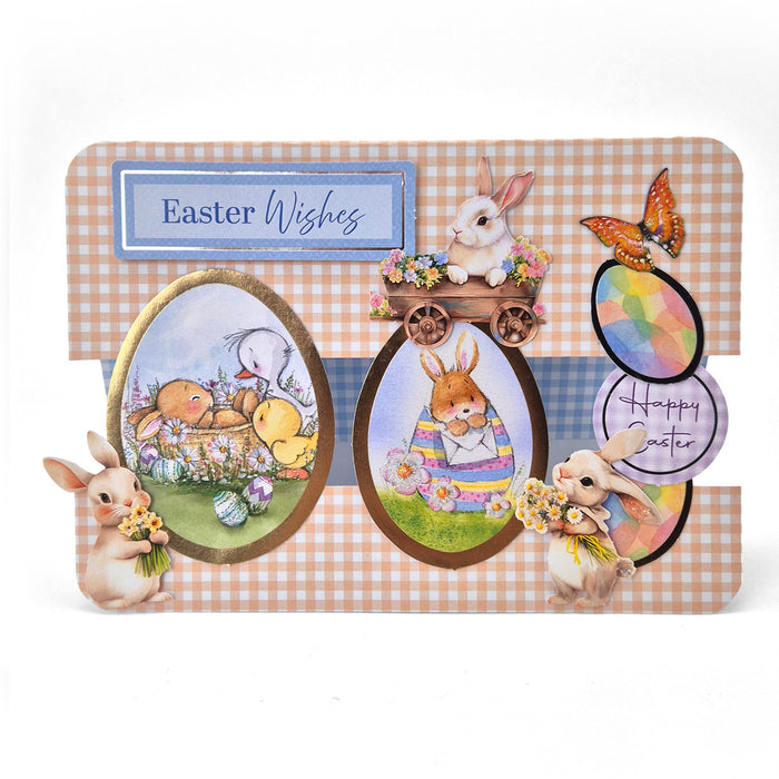 Gingham Selection Printed Cardstock, 24 sheets