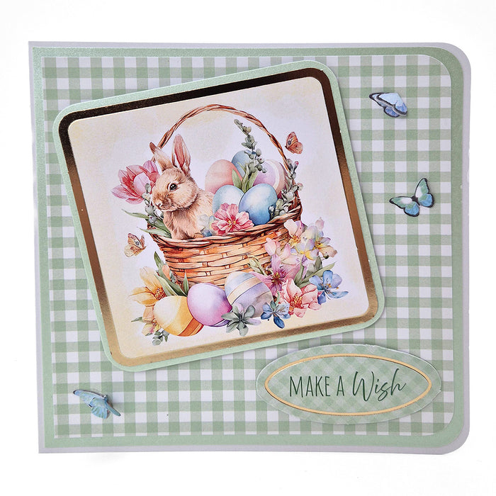 Gingham Selection Printed Cardstock, 24 sheets