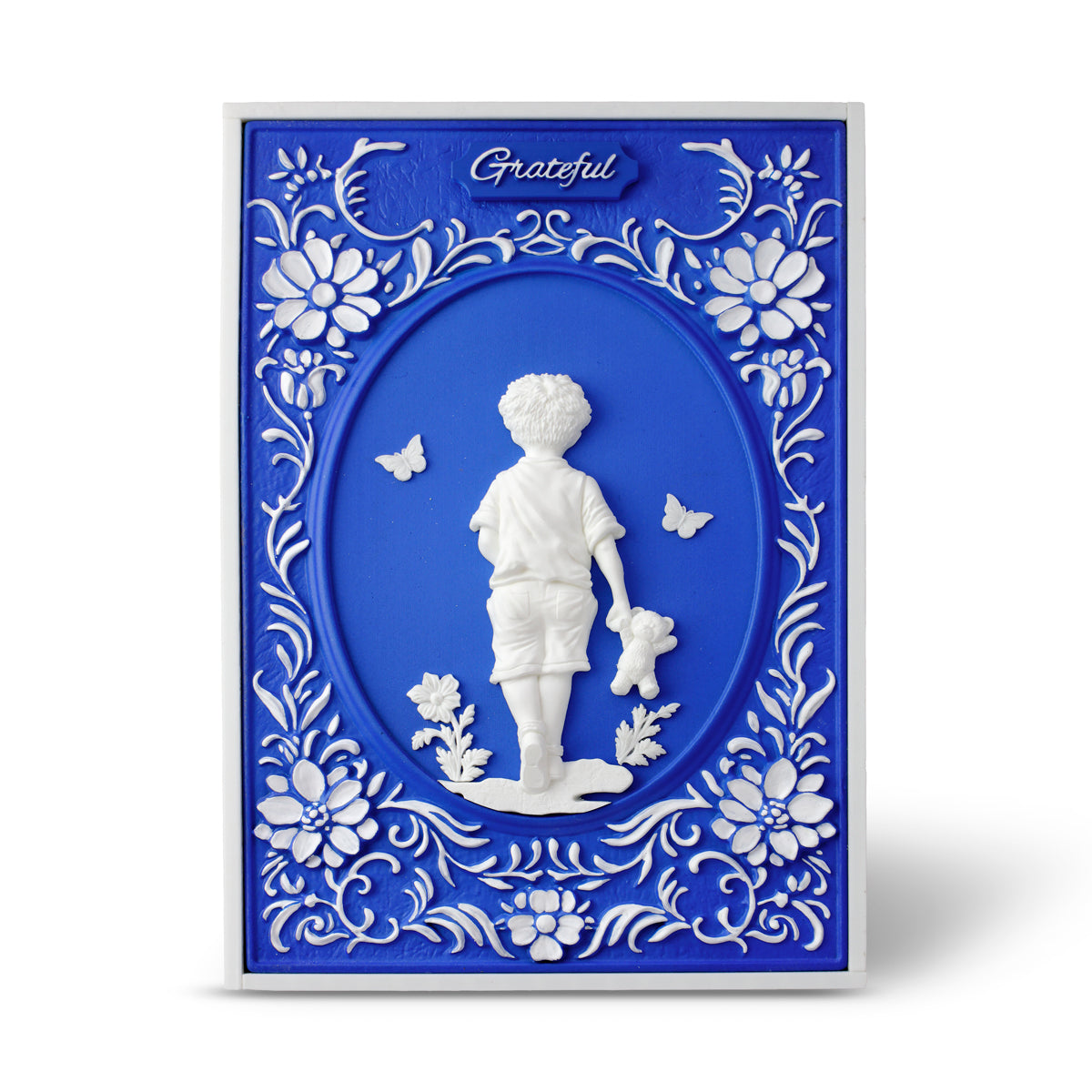 Cosmic Shimmer Believers Mini Plaques Silicone Mould