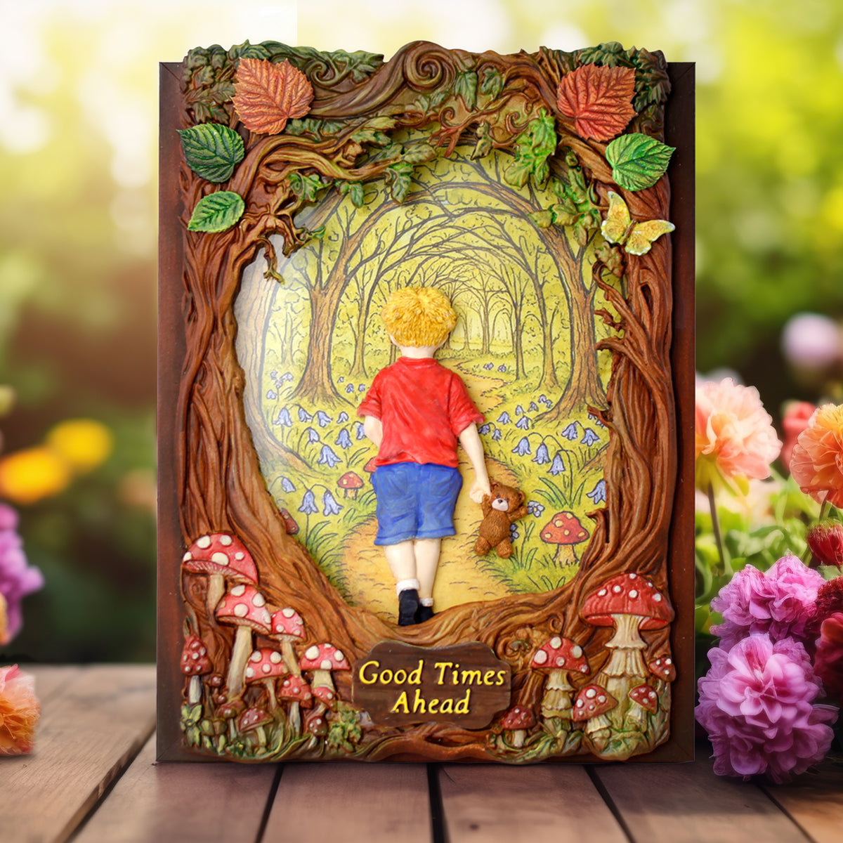 Cosmic Shimmer Enchanted Forest Scene Silicone Mould