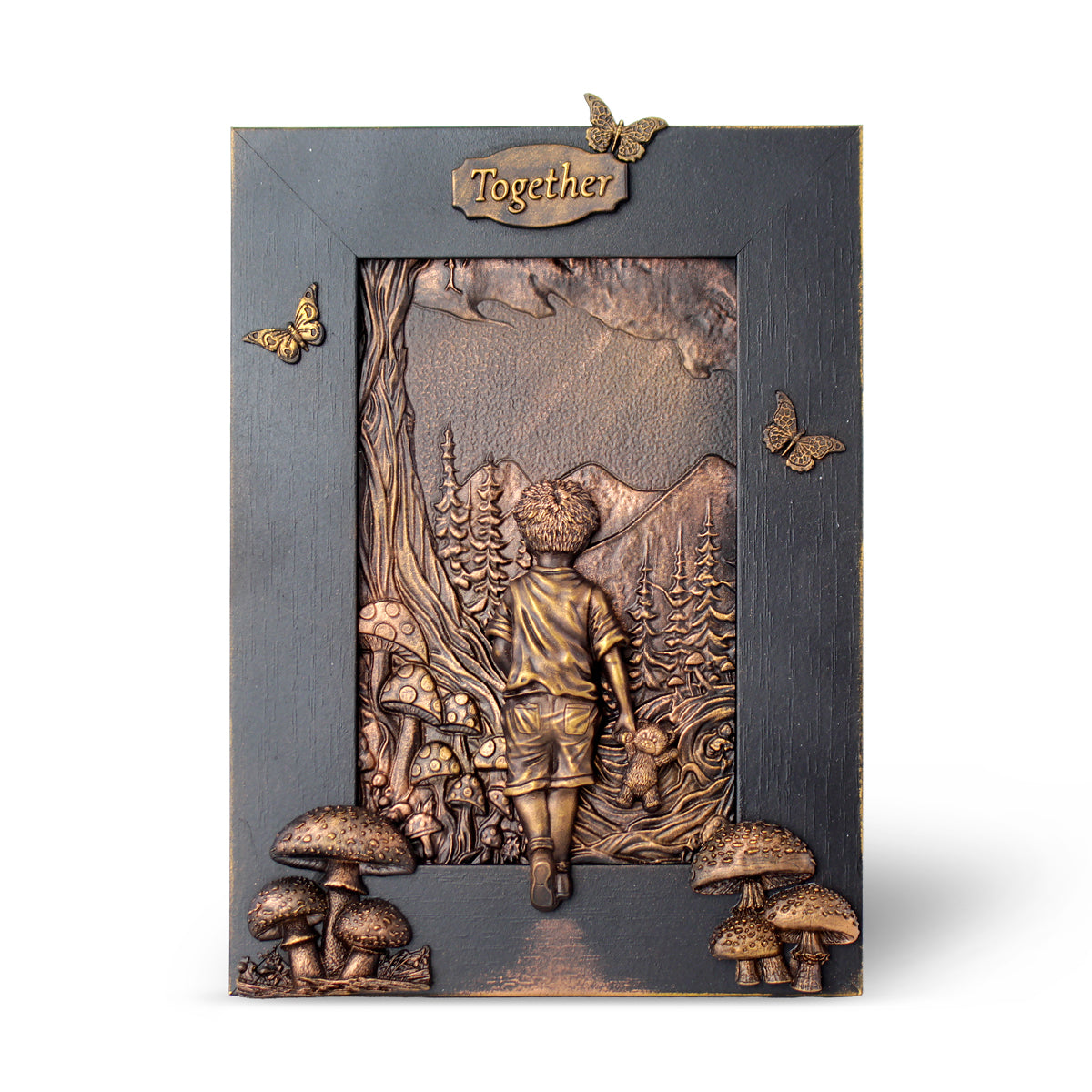 Cosmic Shimmer Believers Mini Plaques Silicone Mould