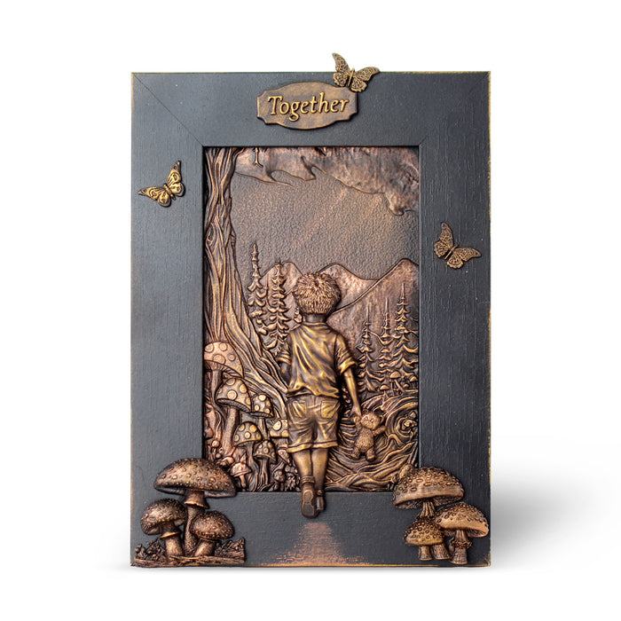 Cosmic Shimmer Believers Mini Plaques Silicone Mould