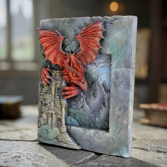 Cosmic Shimmer Castle Ruins Silicone Mould