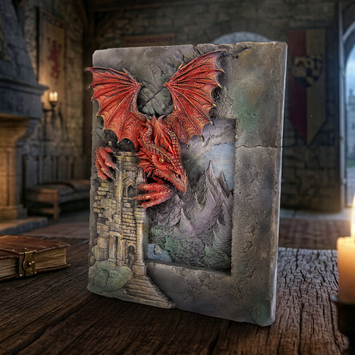 Cosmic Shimmer Dragon Wings Silicone Mould