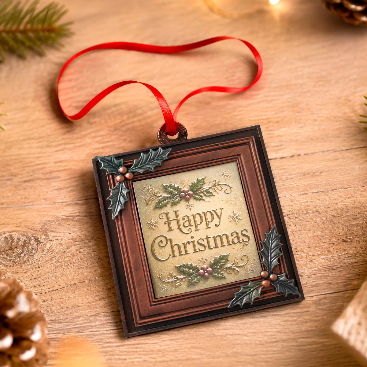 Cosmic Shimmer Holly Corners Silicone Mould