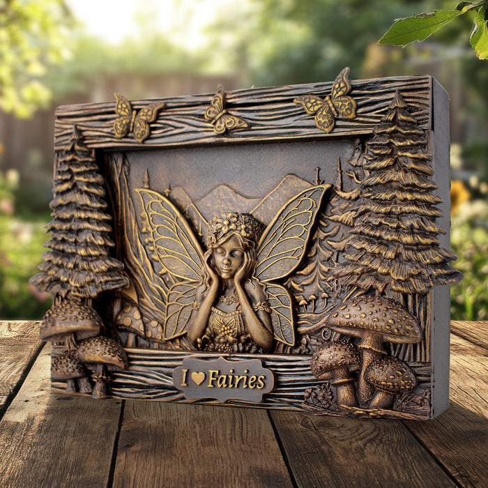 Cosmic Shimmer Fairy Queen Silicone Mould