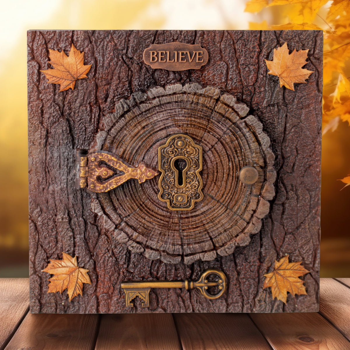 Cosmic Shimmer Medium Log Slice Silicone Mould