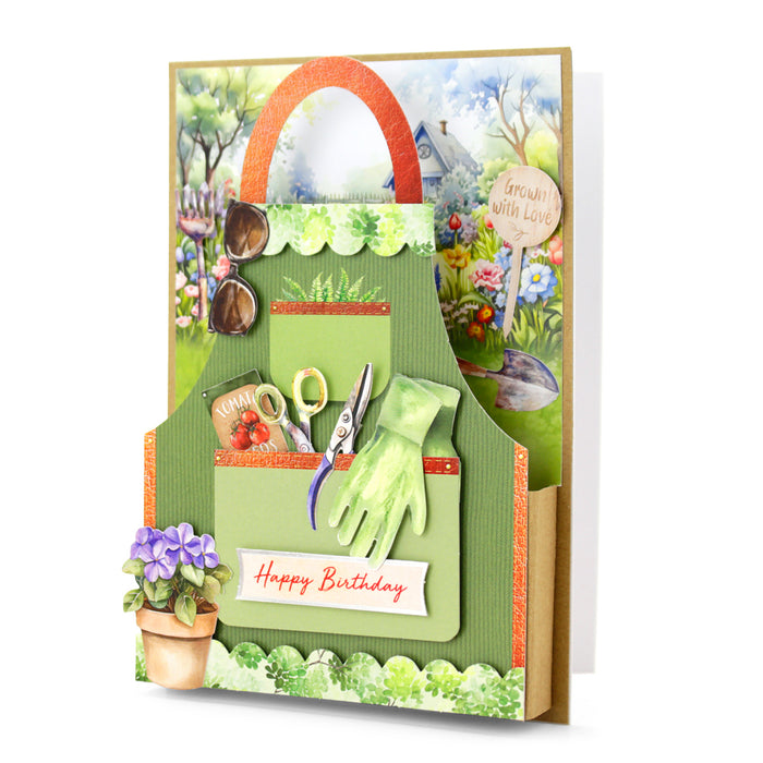 Picket Fence Scene Stash, 24 sheets