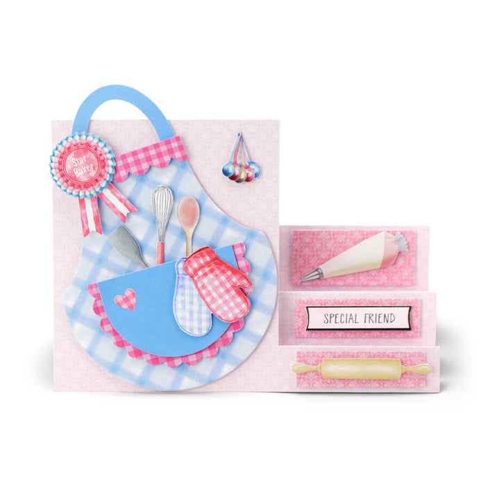 Pretty Pastels Stepper Cards & Envelopes - Pack of 12