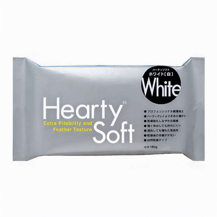 White - Hearty Air Drying Modelling Clay 180g