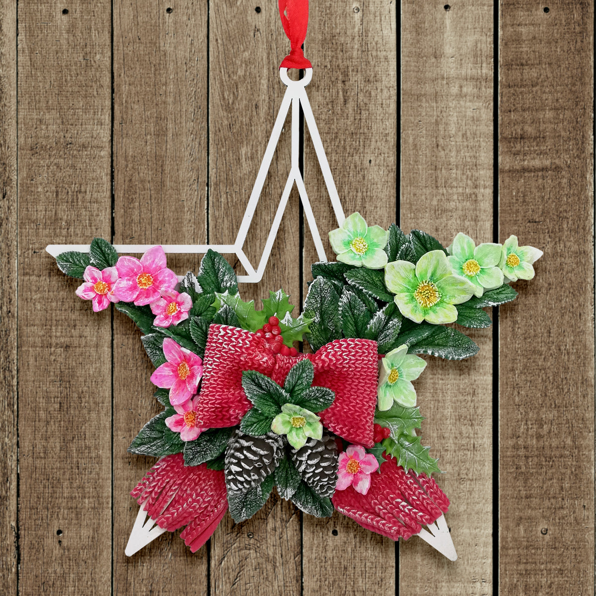 Hellebore – Christmas Rose Silicone Mould