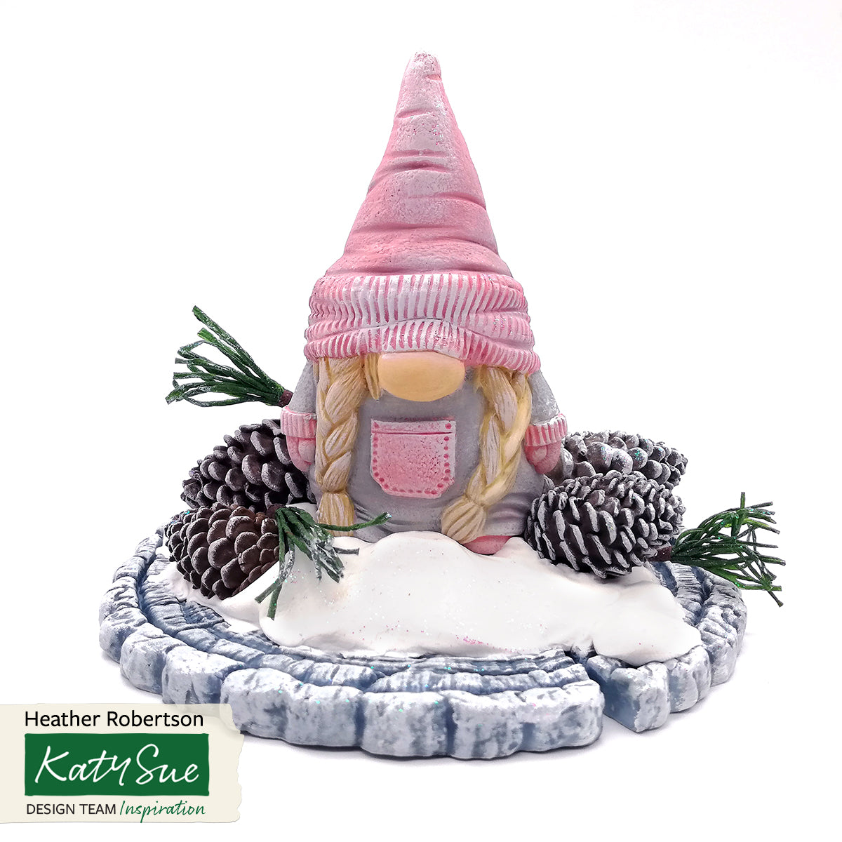 Boy & Girl Gnomes Silicone Moulds, set of 2 Bundle