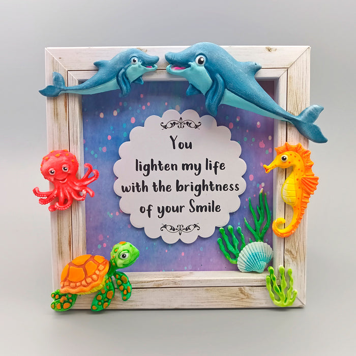 Octopus & Seahorse Silicone Mould