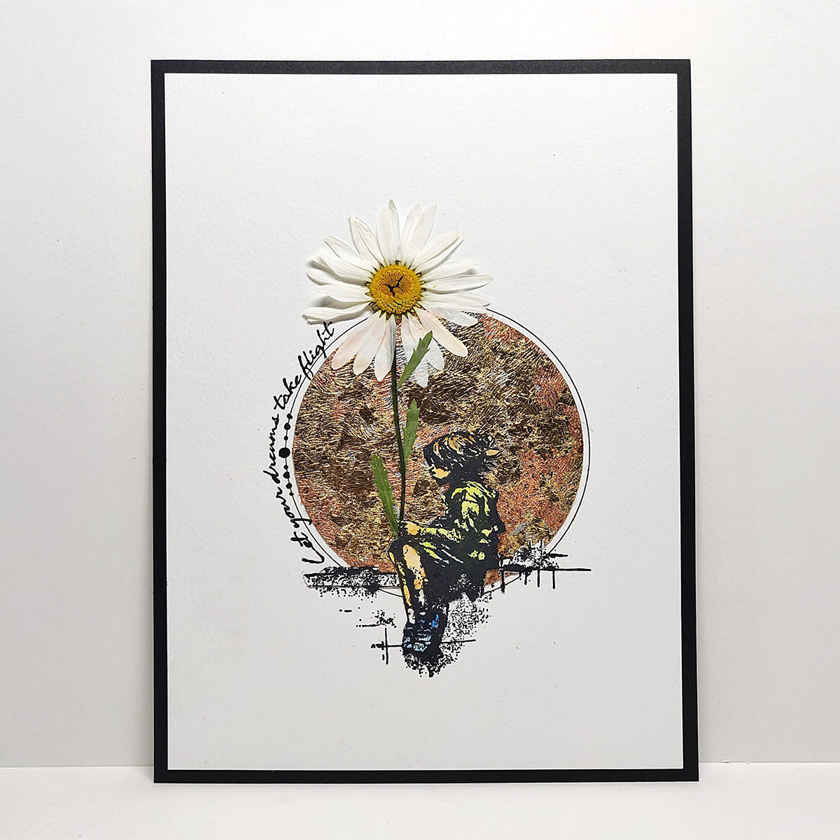 Let Your Dreams Take Flight Pre Cut Rubber Stamp Set by Andy Skinner