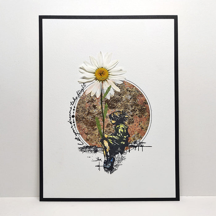 Let Your Dreams Take Flight Pre Cut Rubber Stamp Set by Andy Skinner