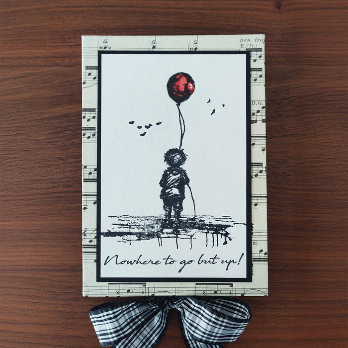 The Places You Will Go Pre Cut Rubber Stamp Set by Andy Skinner