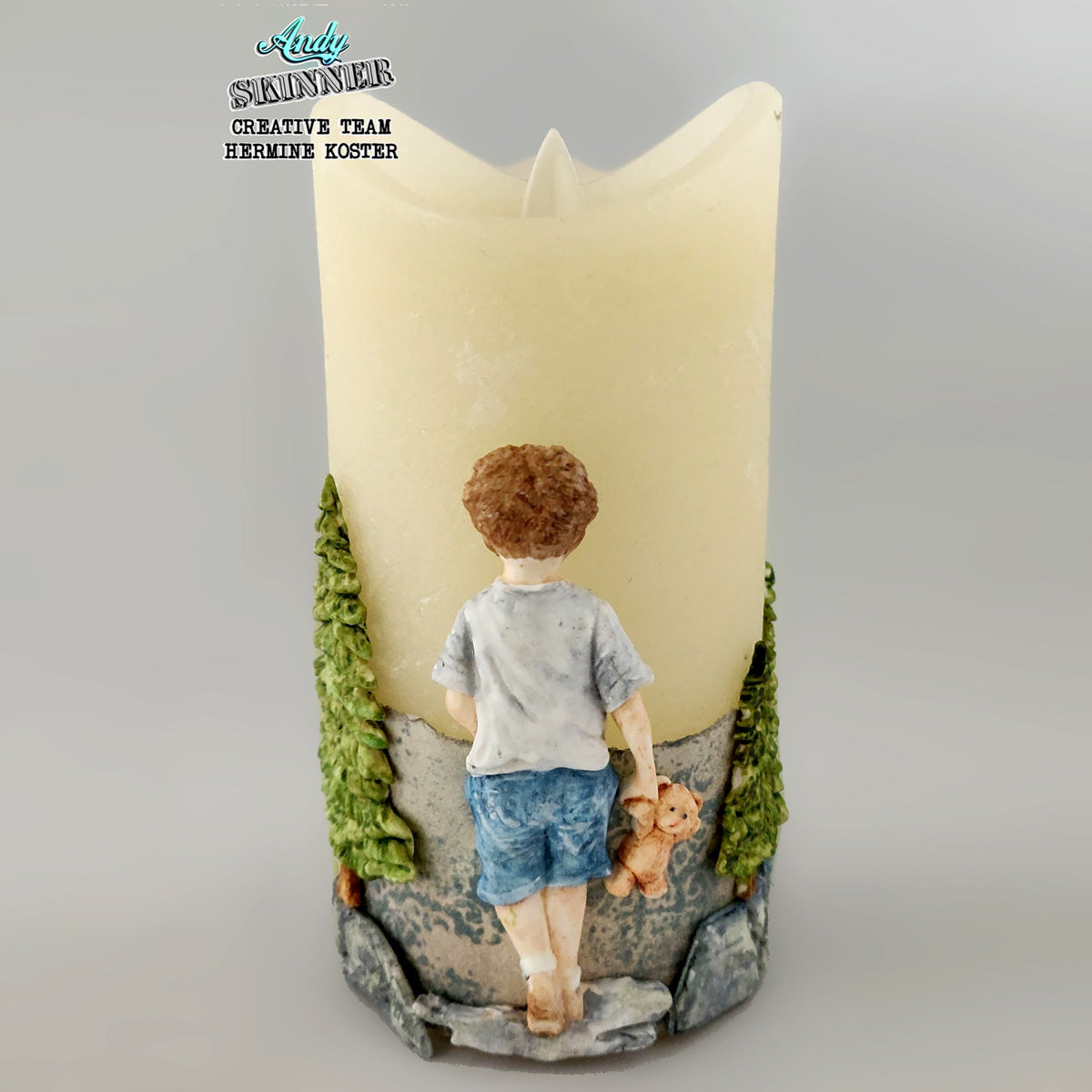 Cosmic Shimmer Fir Trees Silhouettes Silicone Mould