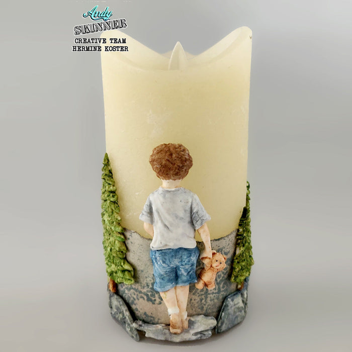 Cosmic Shimmer Fir Trees Silhouettes Silicone Mould