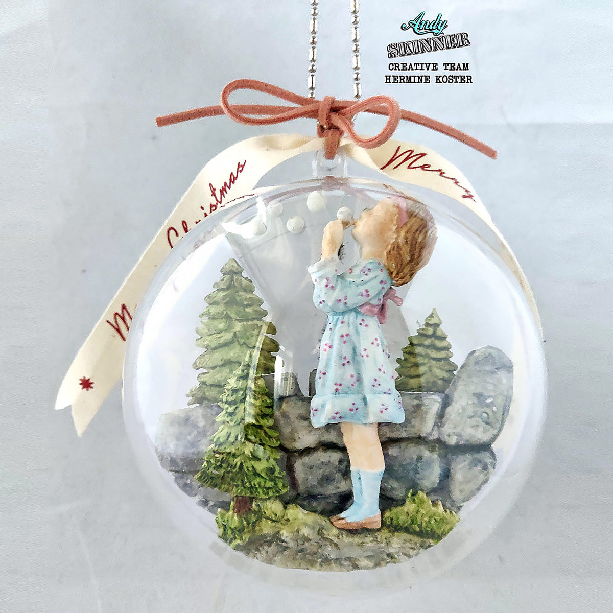 Cosmic Shimmer Fir Trees Silhouettes Silicone Mould