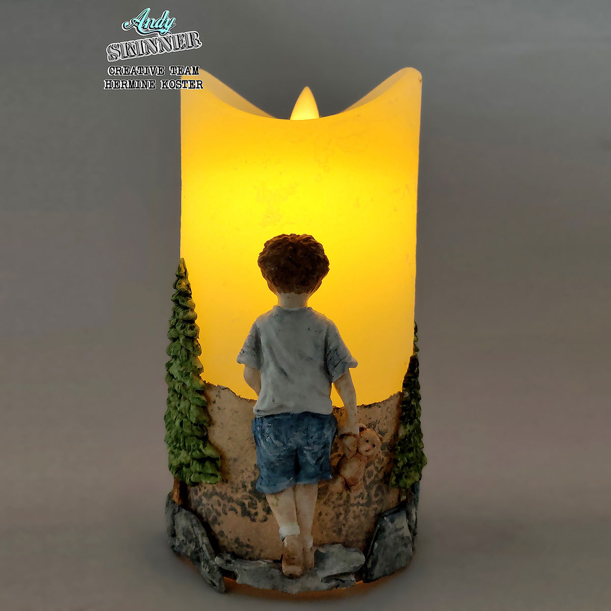 Cosmic Shimmer Let the Adventure Begin Silicone Mould by Andy Skinner