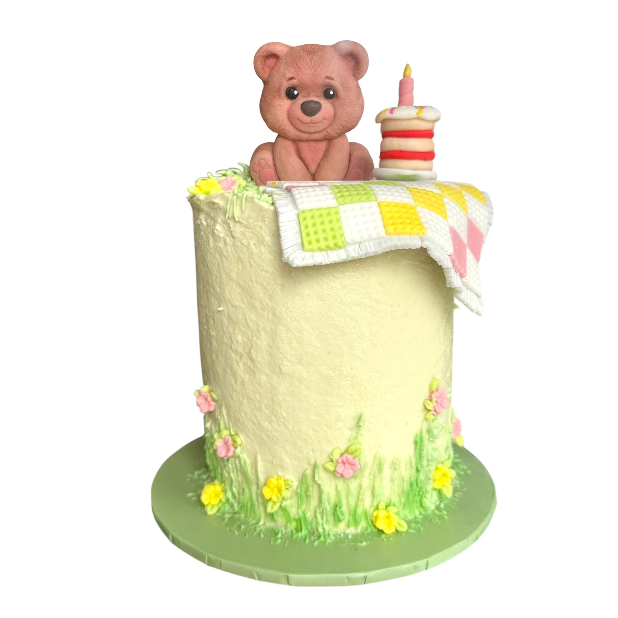 Easy Stand Bear Silicone Mould