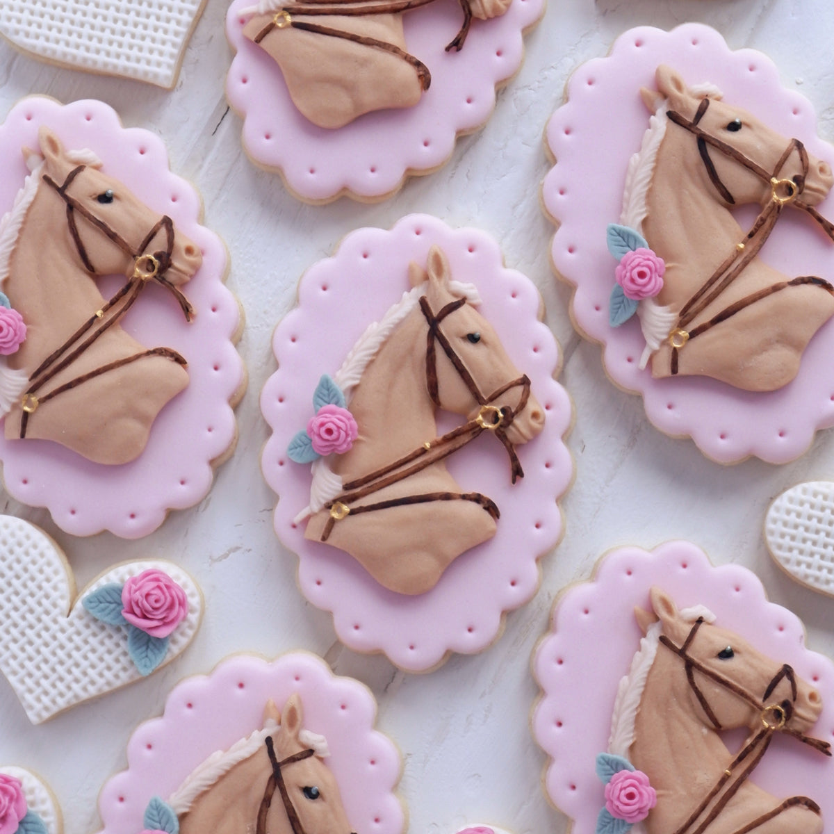 Horse's Head Silicone Mould