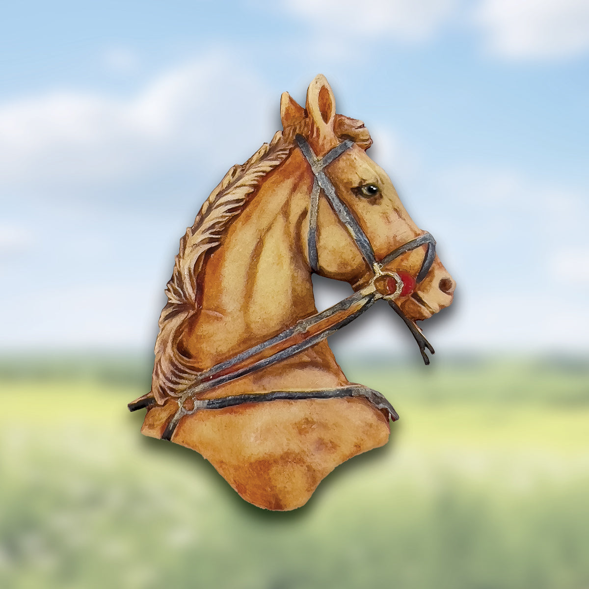 Horse's Head Silicone Mould