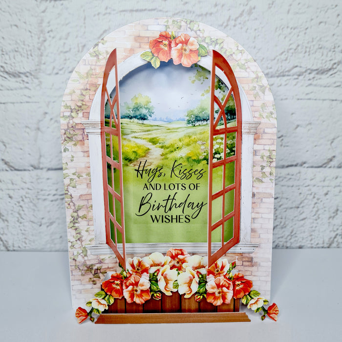 Picket Fence Scene Stash, 24 sheets