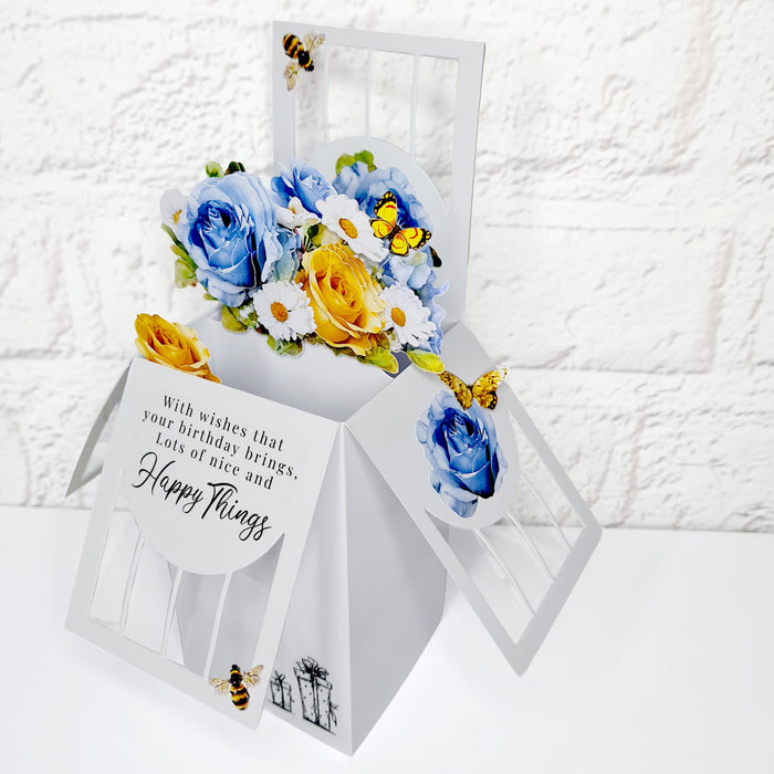 Die Cut Decoupage - Bumper Bouquets (pack of 12)