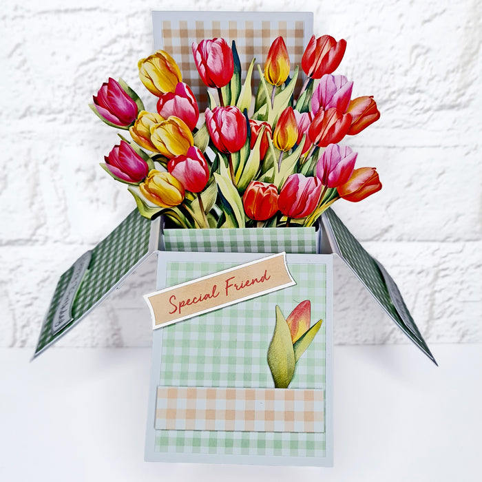 Die Cut Decoupage - Bumper Bouquets (pack of 12)