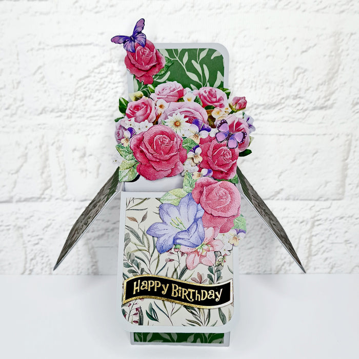 Die Cut Decoupage - Bumper Bouquets (pack of 12)