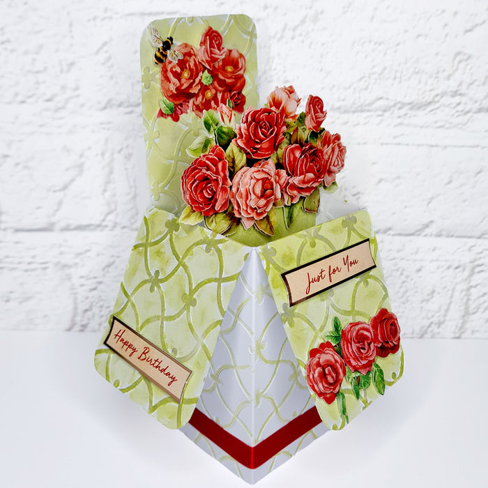 Die Cut Decoupage - Bumper Bouquets (pack of 12)