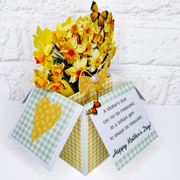 Die Cut Decoupage - Bumper Bouquets (pack of 12)