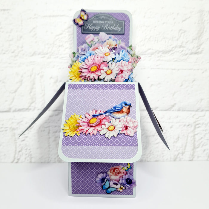 Blooming Box Bouquets Pop Up Card Making Kit